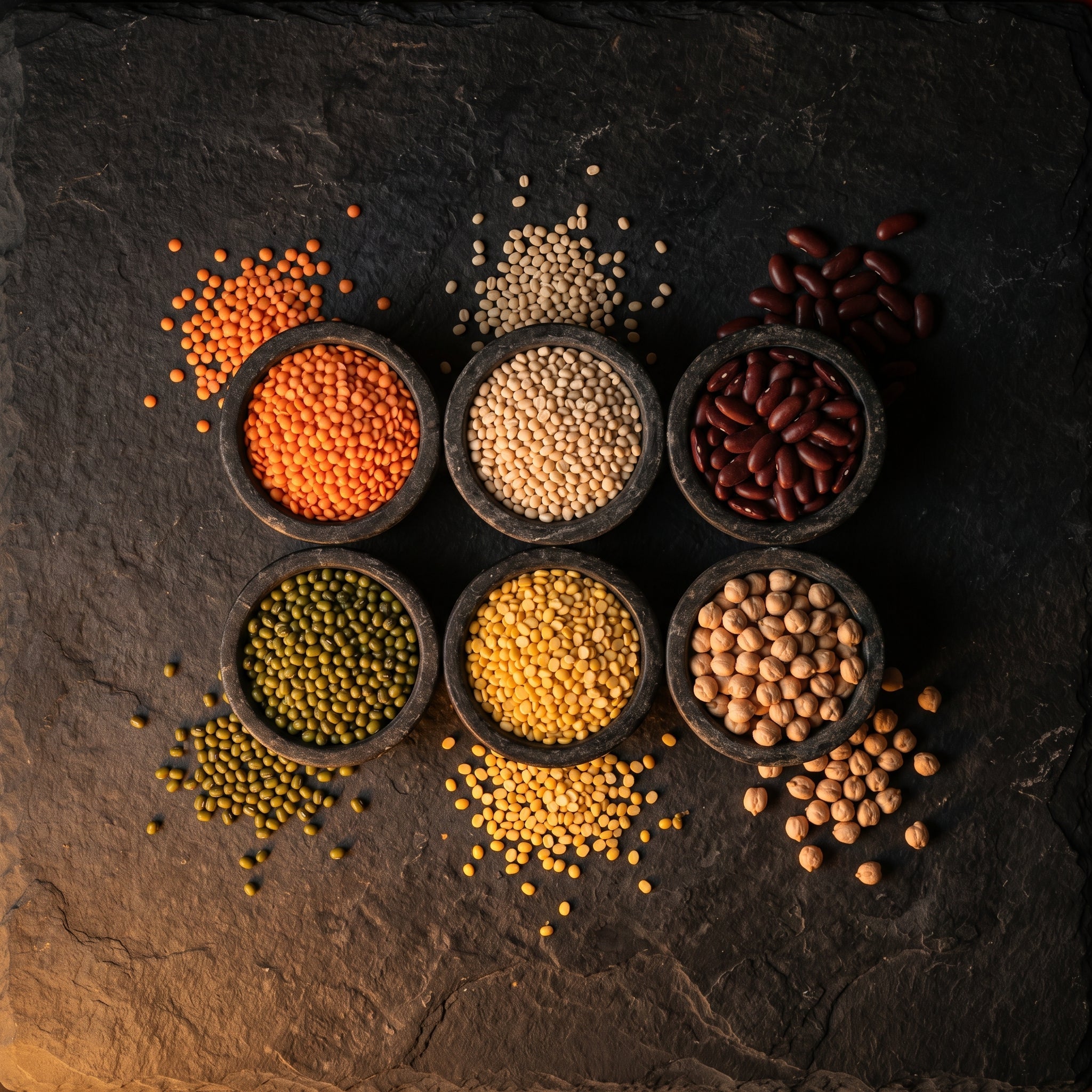PULSES AND LENTILES