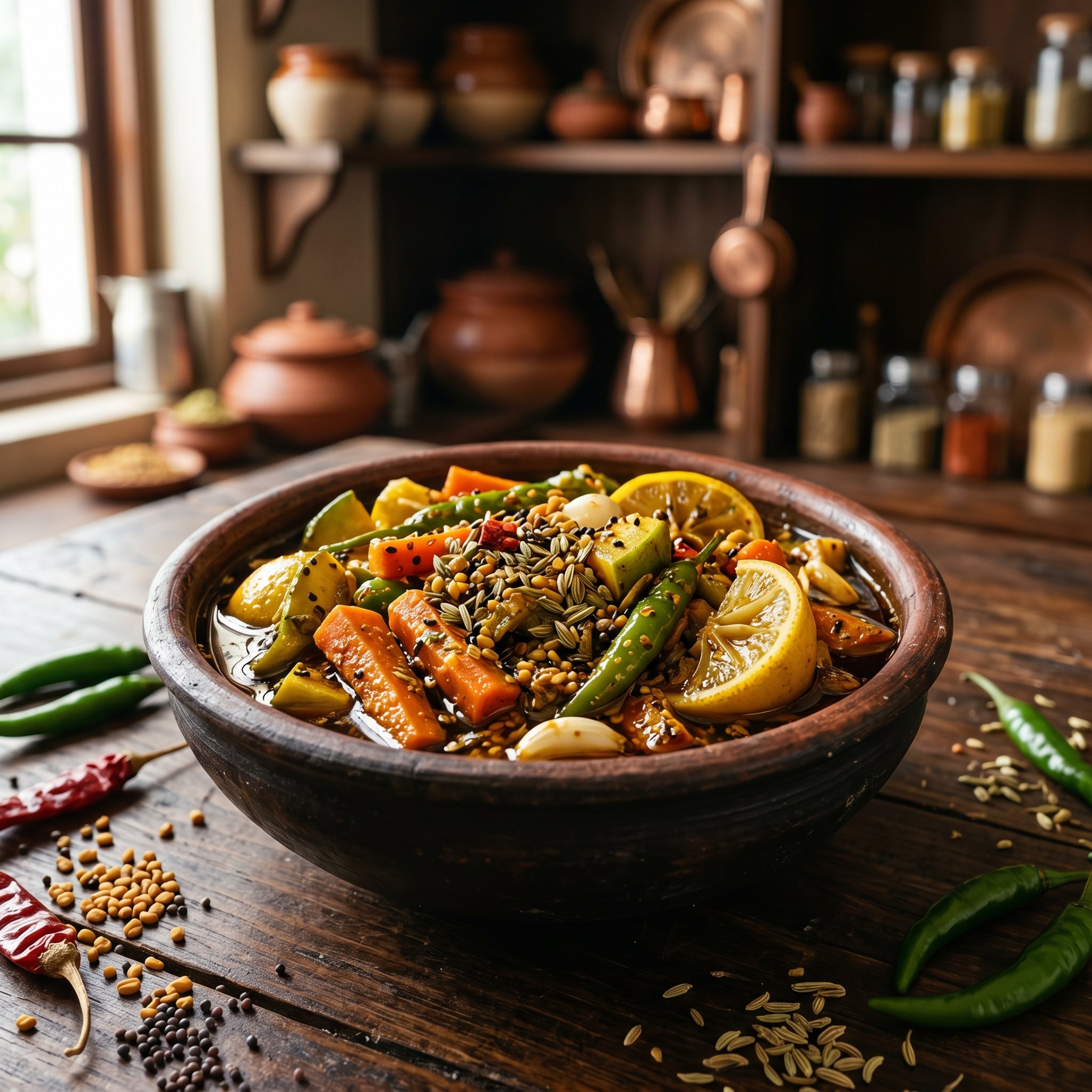 Mixed Pickle