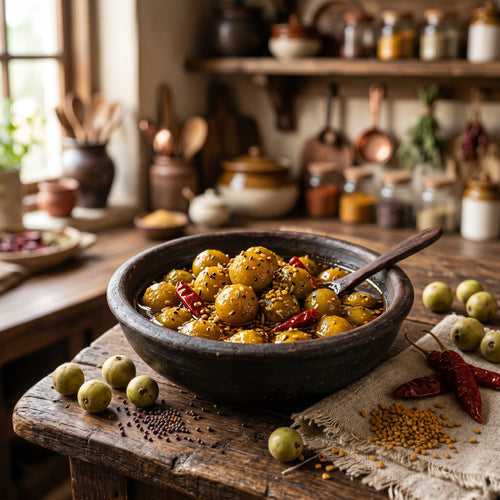 Lasoora Pickle