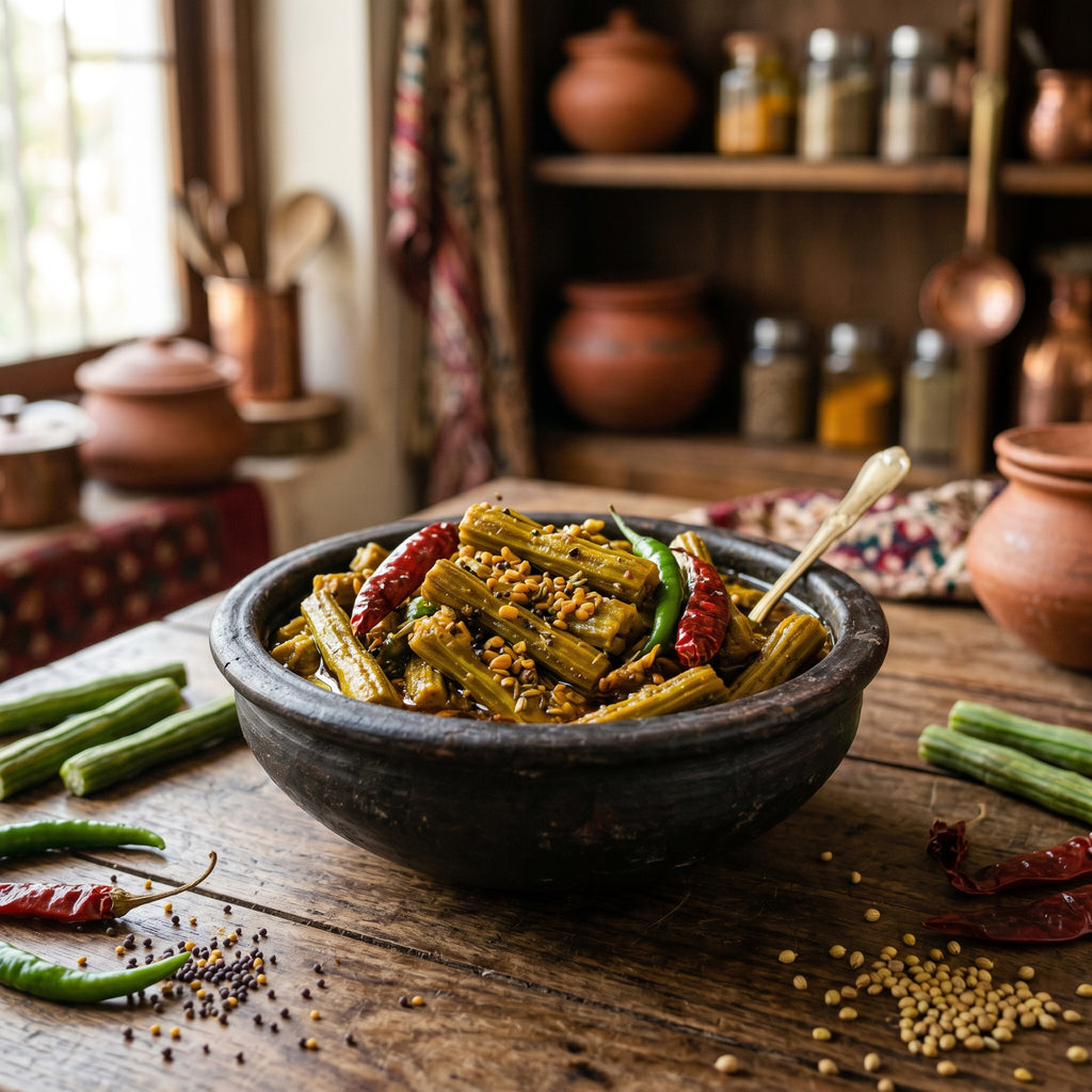 Moringa Pickle