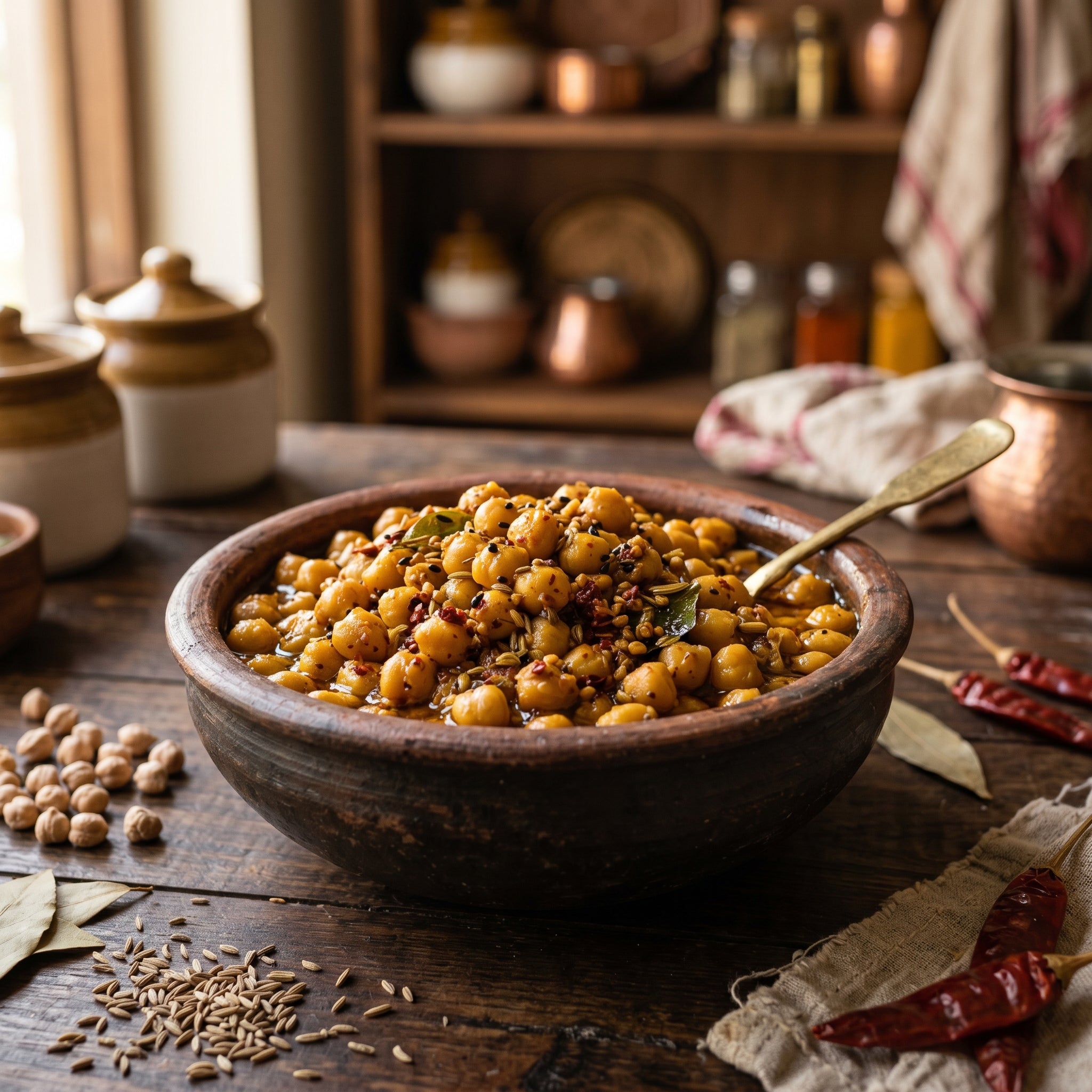 Chana Pickle