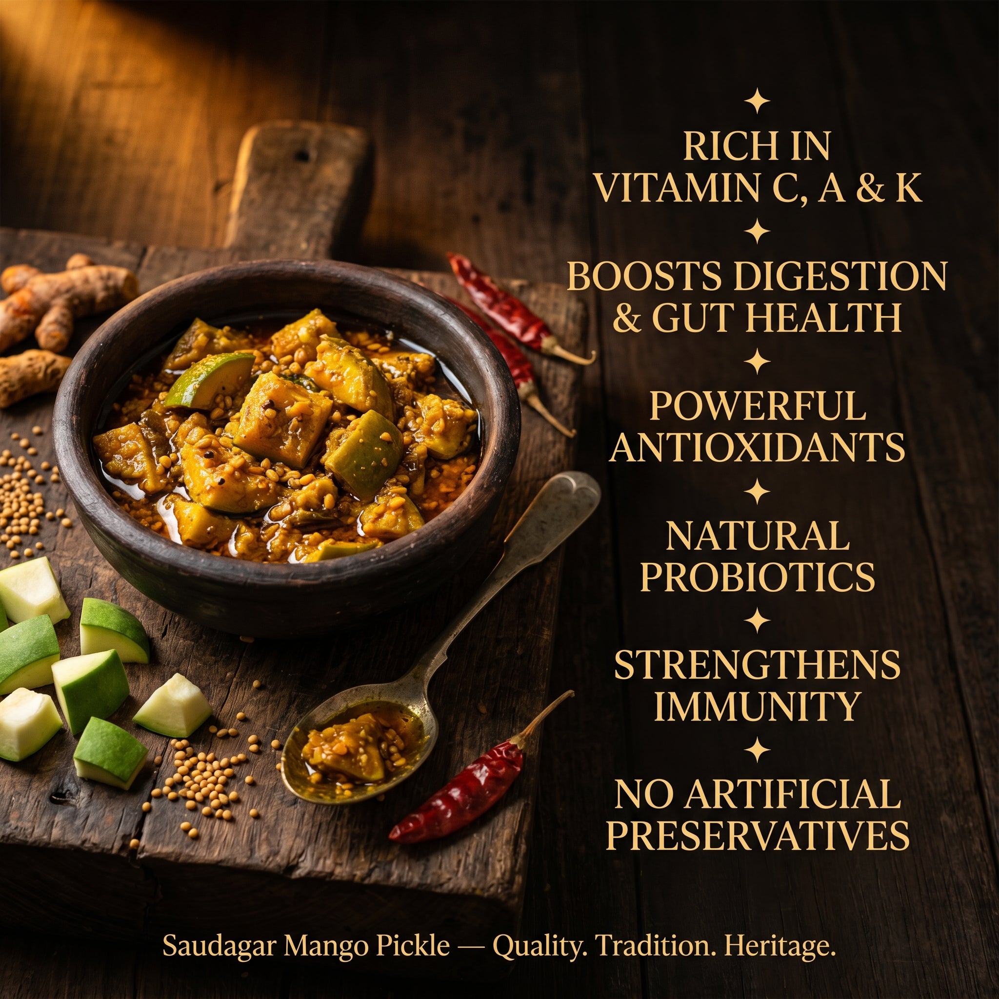 Mango Pickle