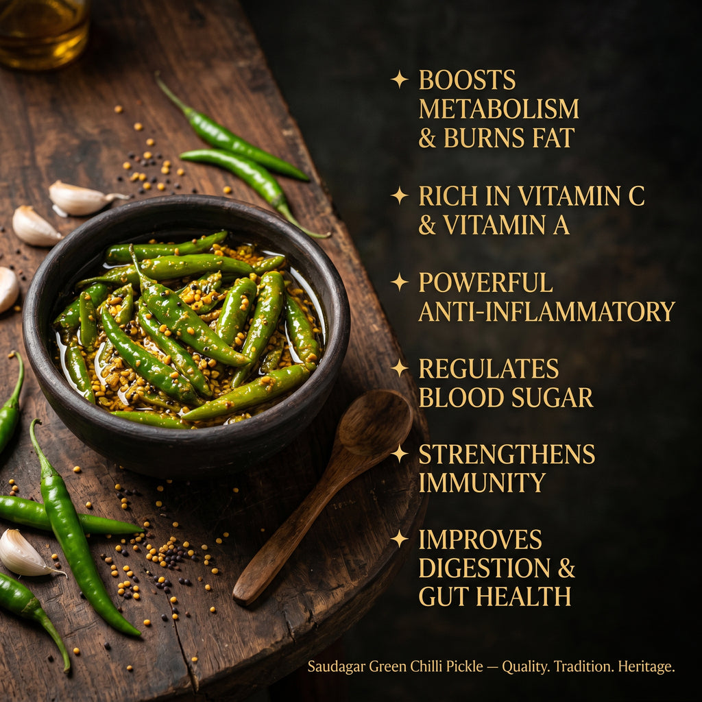 Green Chili Pickle