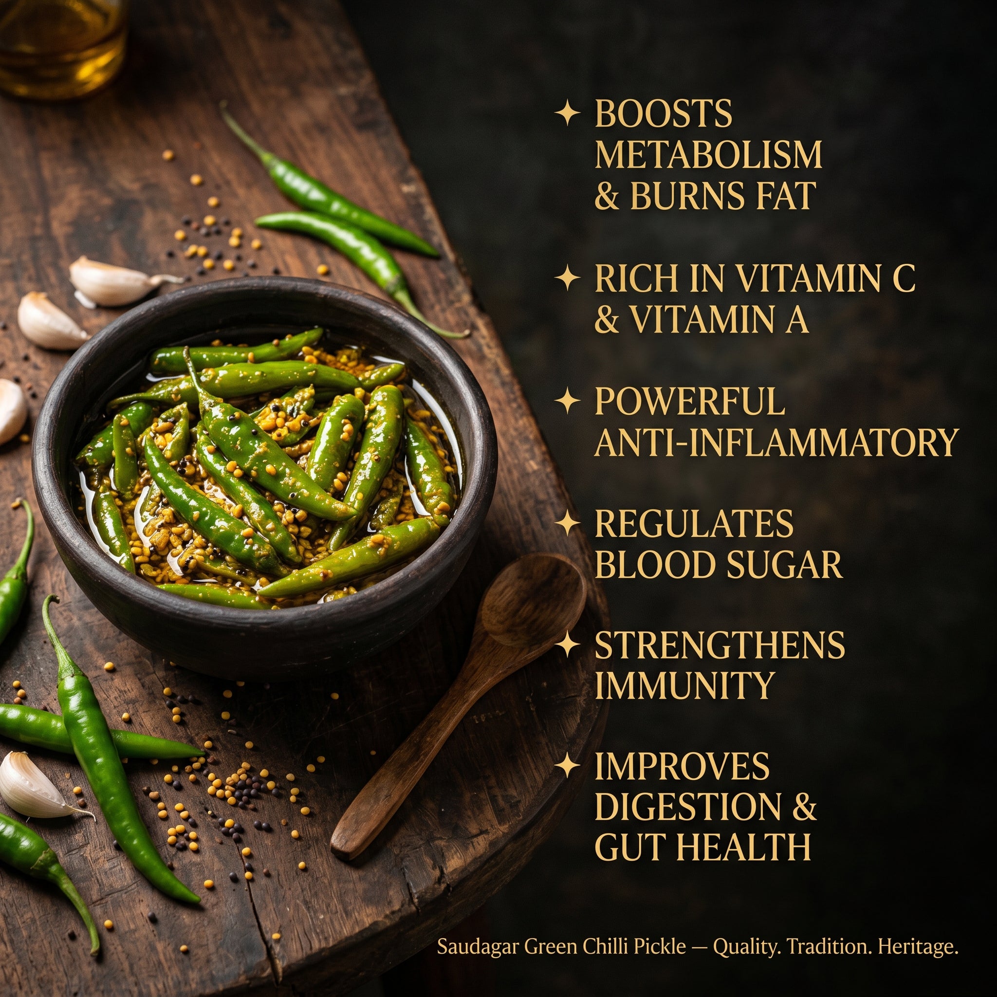 Green Chili Pickle