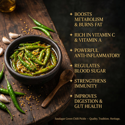 Green Chili Pickle