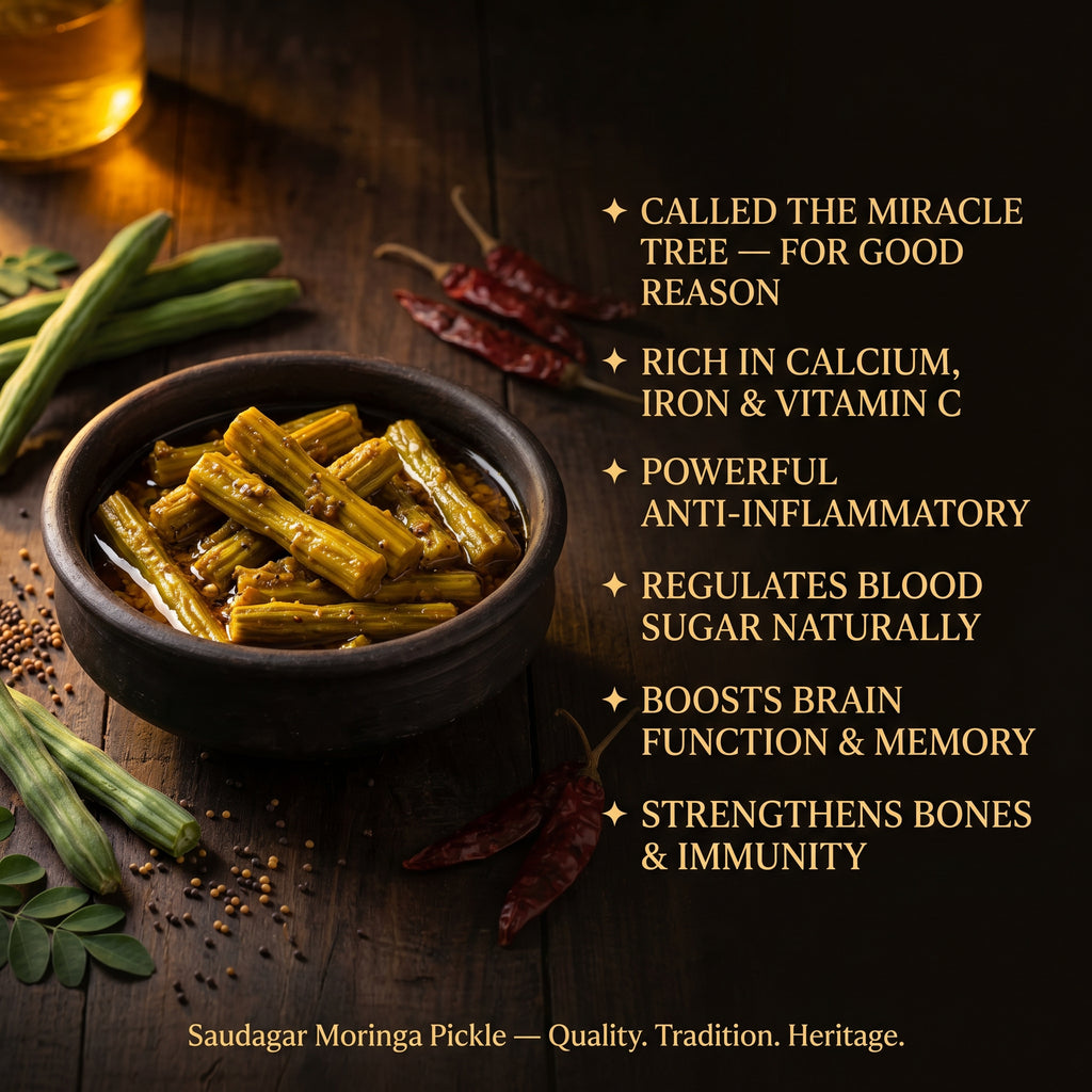 Moringa Pickle