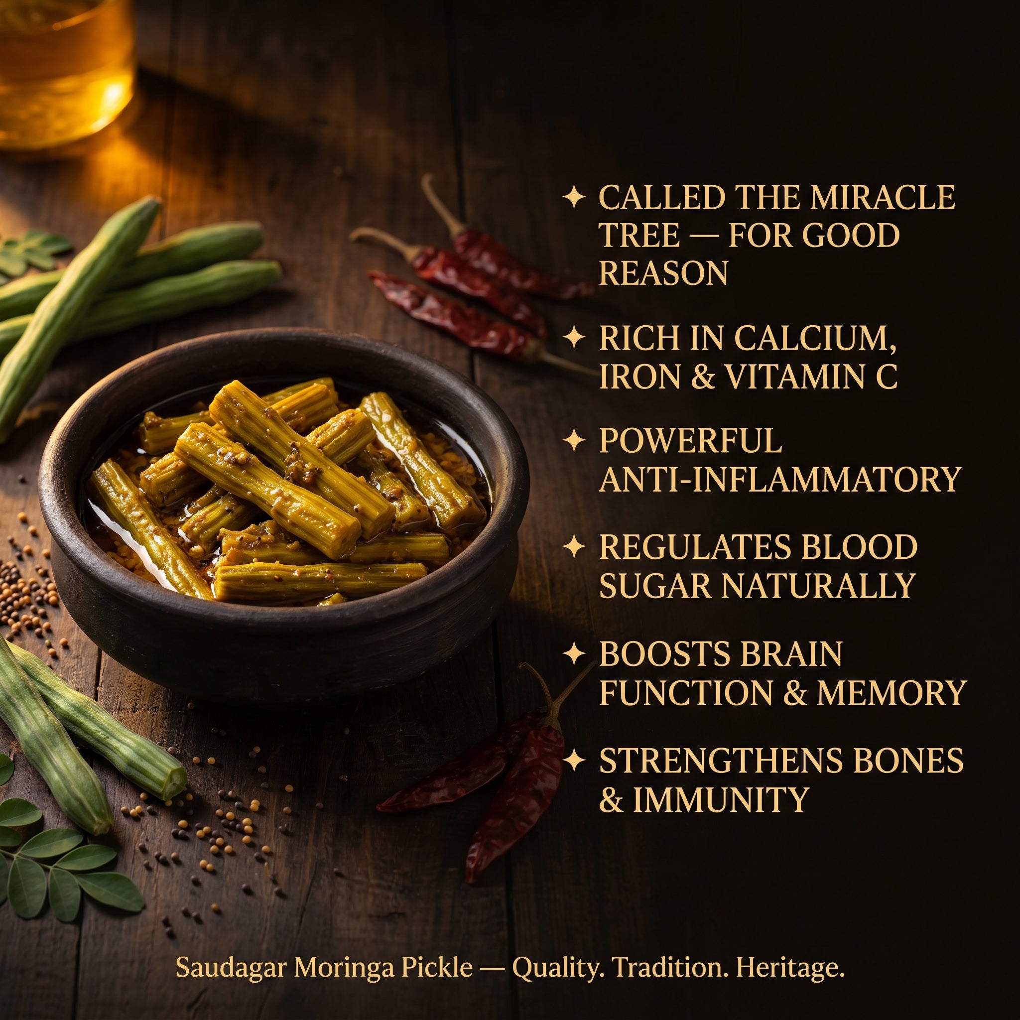 Moringa Pickle