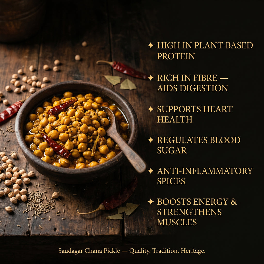 Chana Pickle