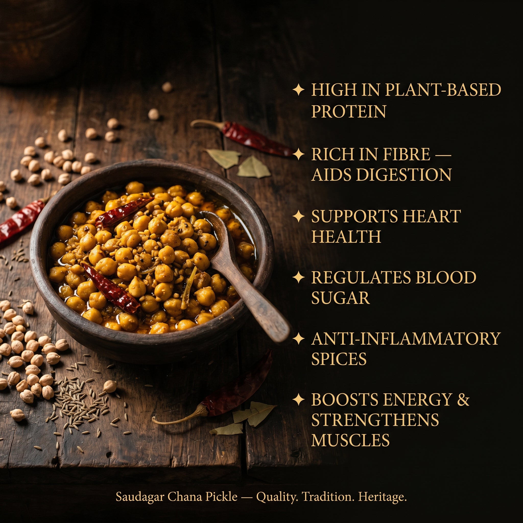 Chana Pickle