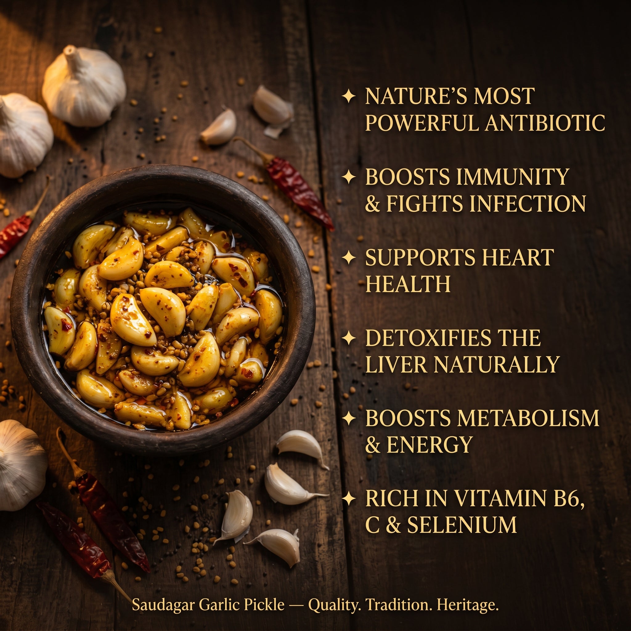 Garlic Pickle