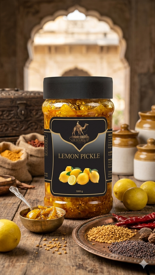 Lemon Pickle