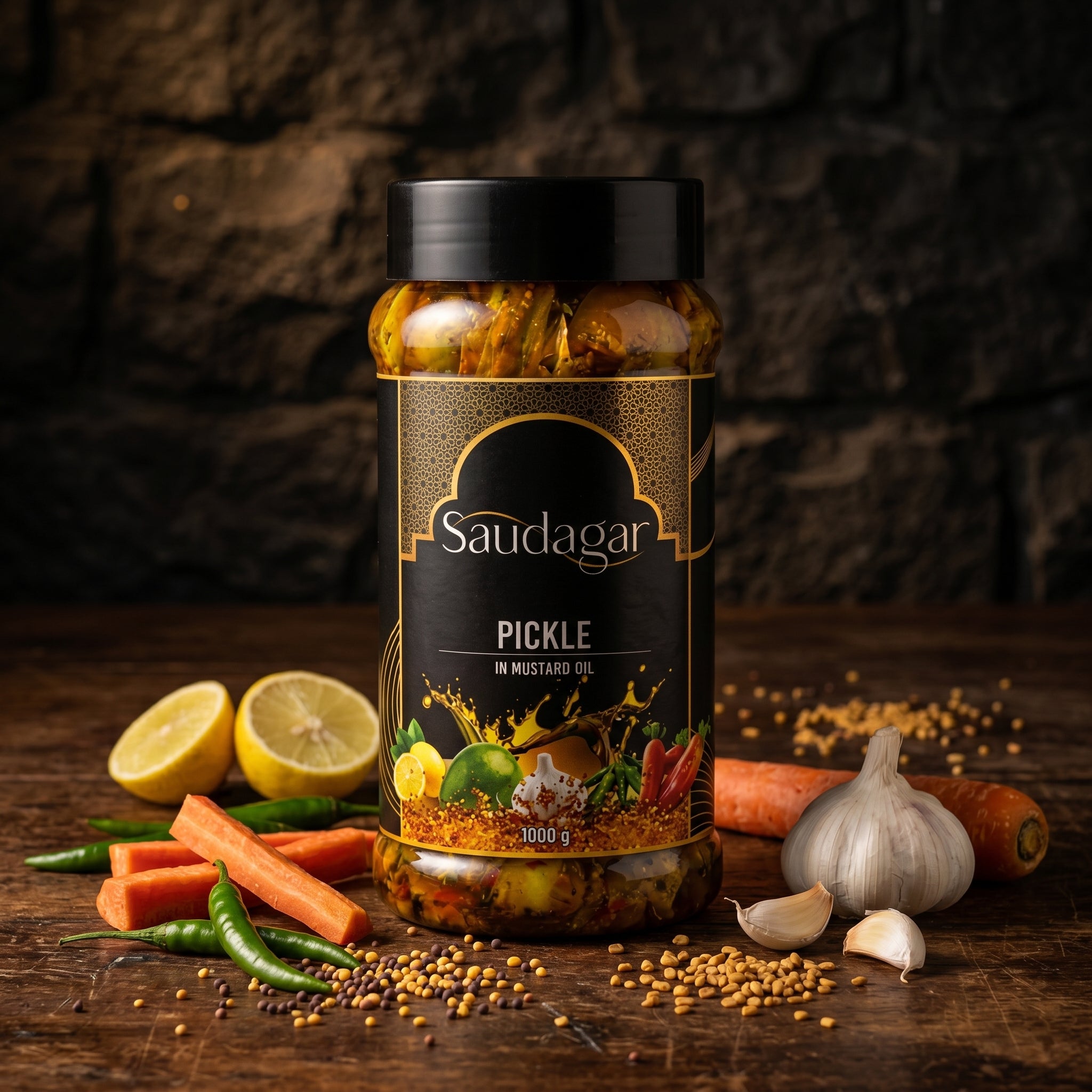 Mixed Pickle