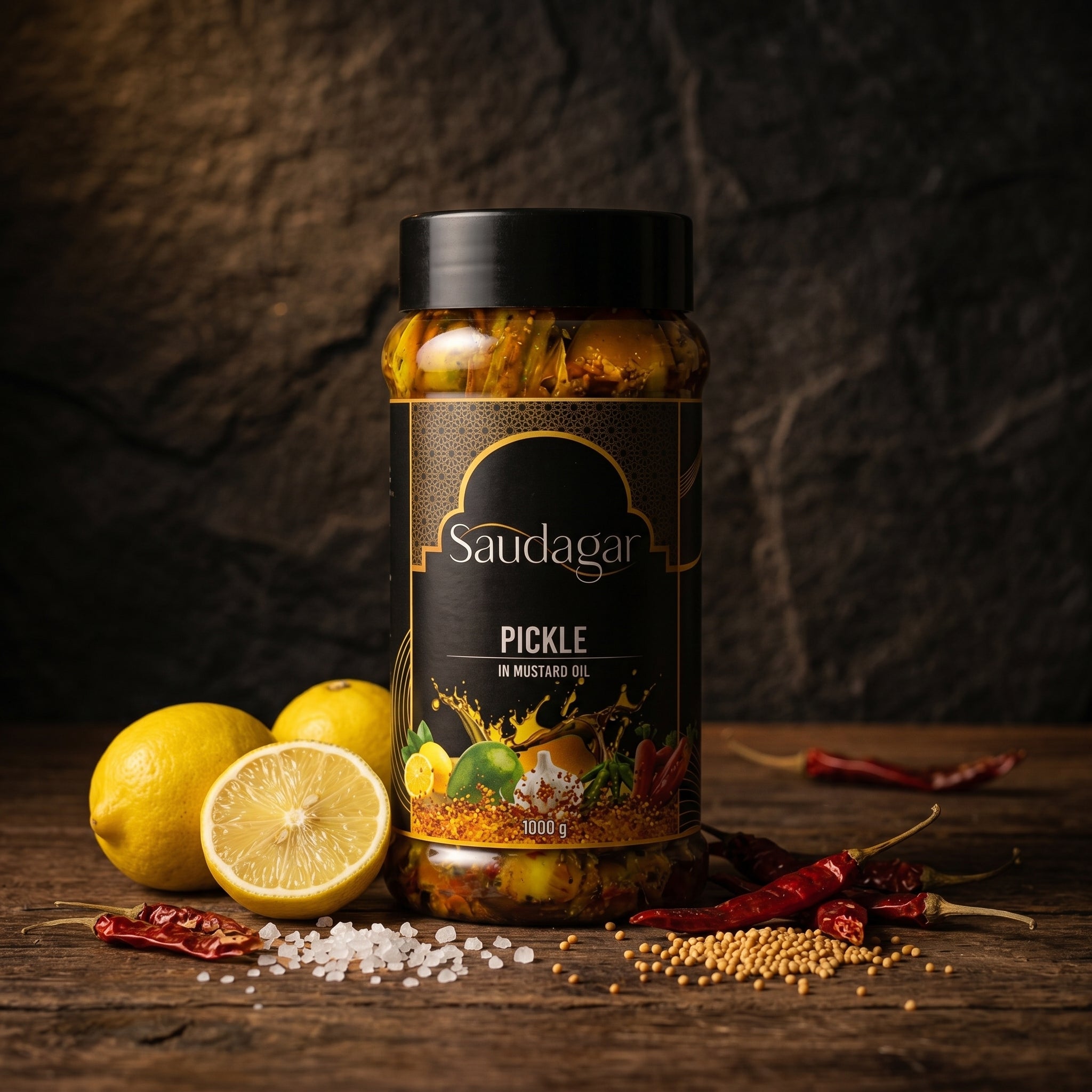 Lemon Pickle