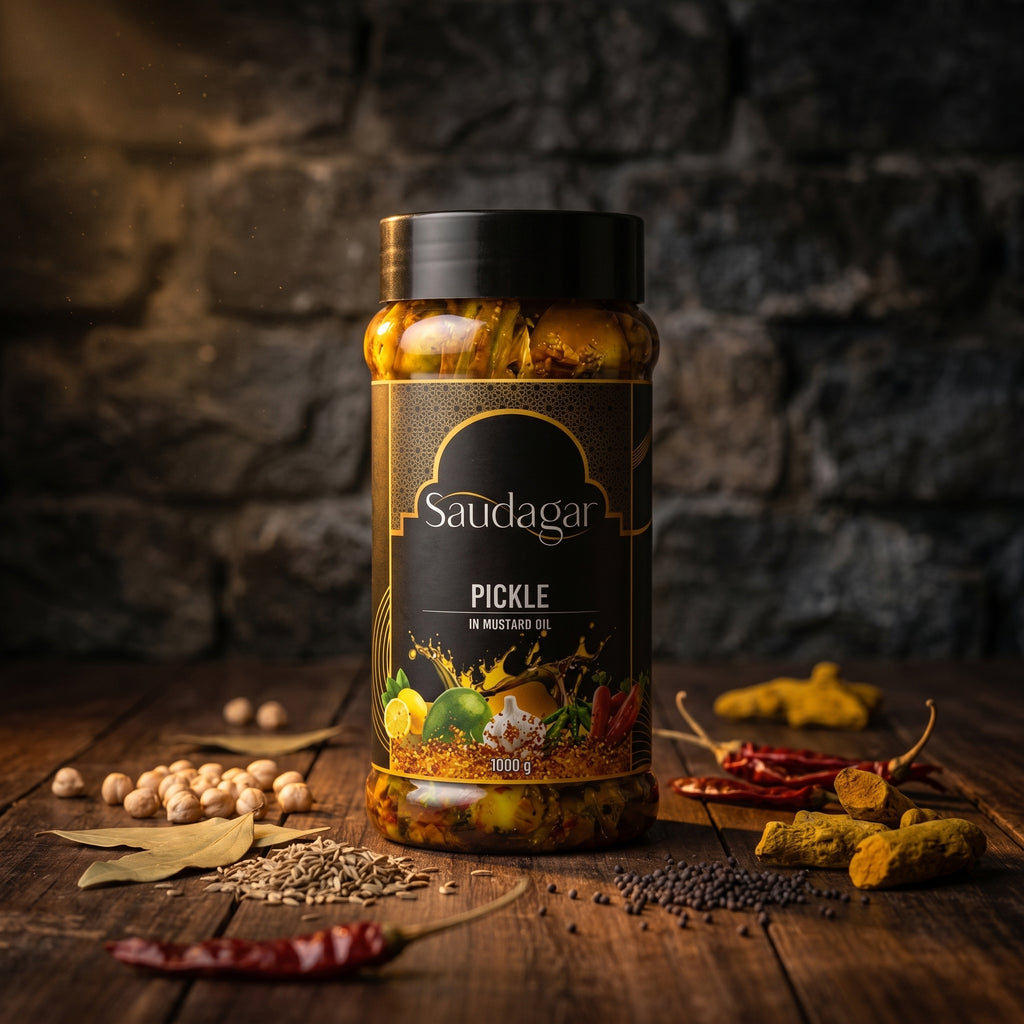 Chana Pickle