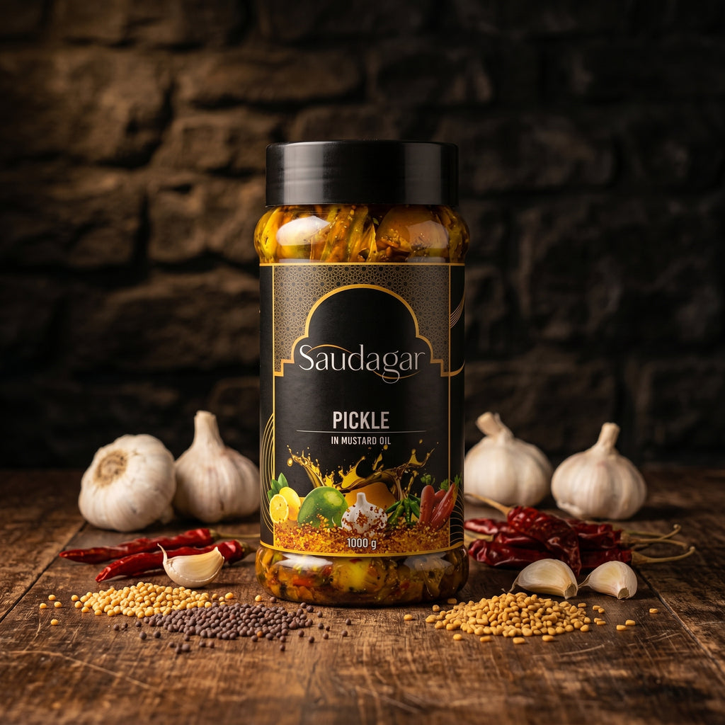 Garlic Pickle