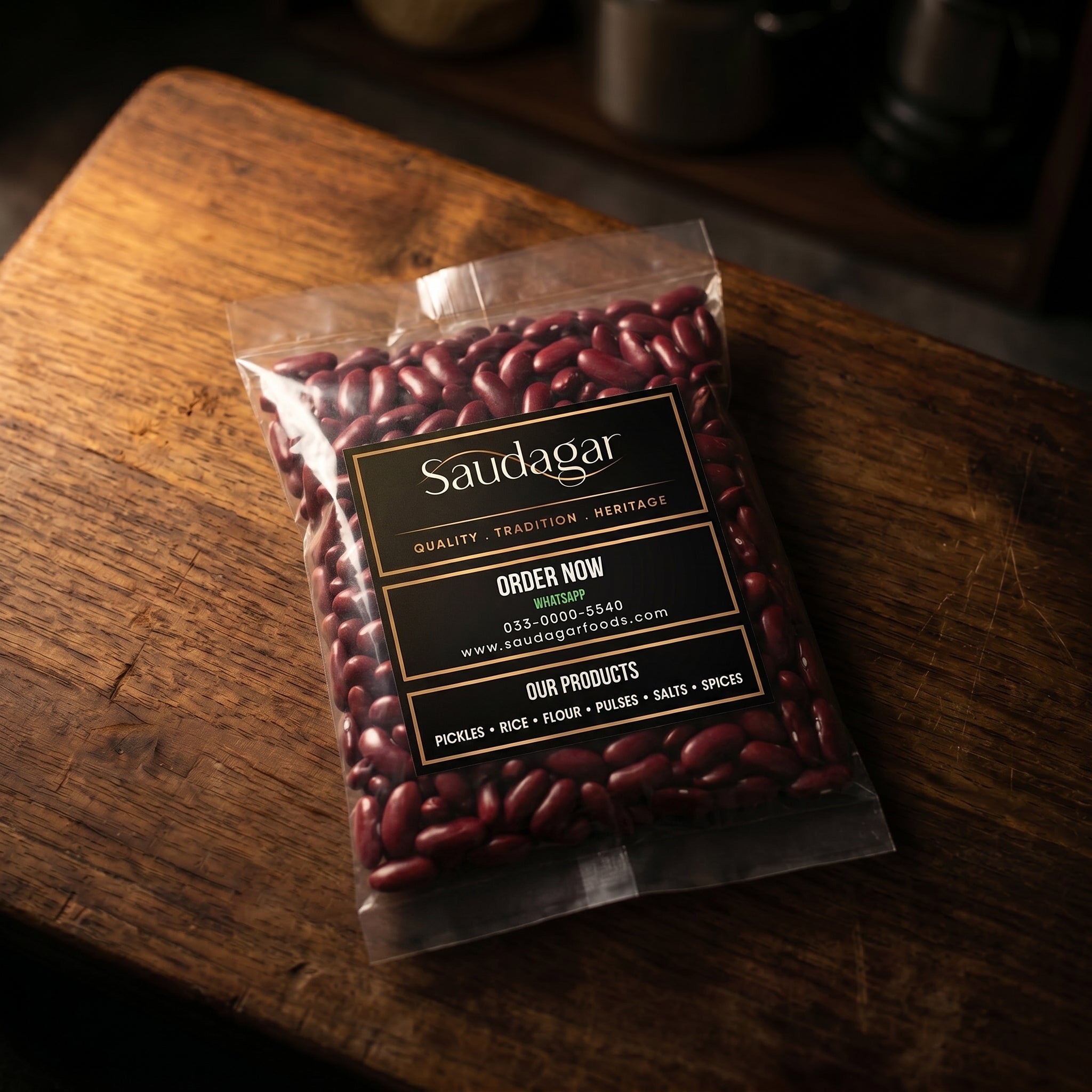 Saudagar Red White — 1kg